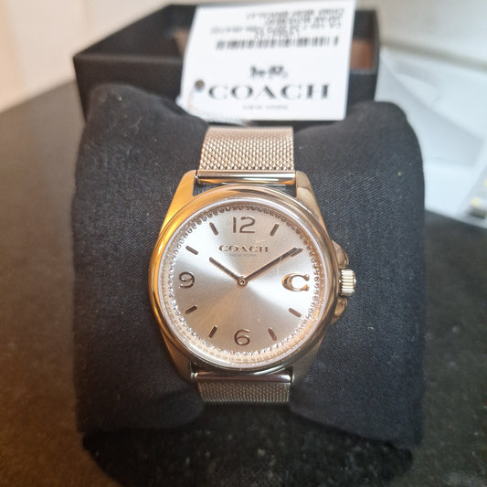Coach GREYSON Women's Watch, Rose Gold l 14504143