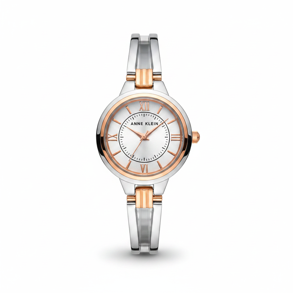 Anne Klein Women's Bangle Watch, 3959SVRT