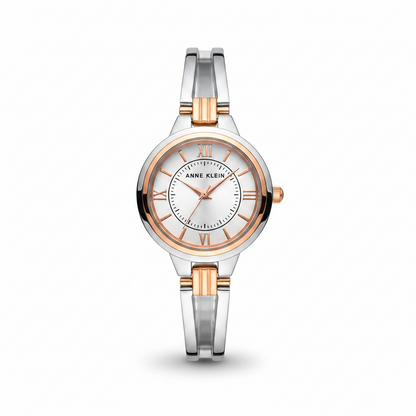 Anne Klein Women's Bangle Watch, 3959SVRT