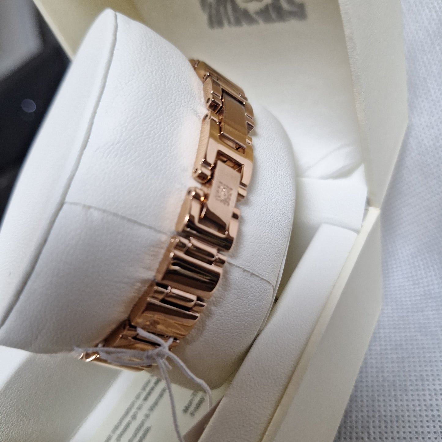 Anne Klein Women's Genuine Diamond Watch,