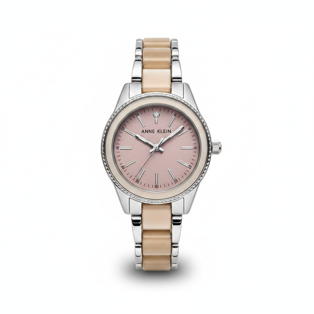 Anne Klein Women's Watch, Beige l Ak3213Tnsv