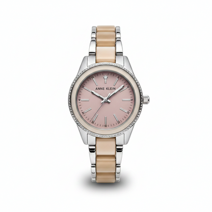 Anne Klein Women's Watch, Beige l Ak3213Tnsv