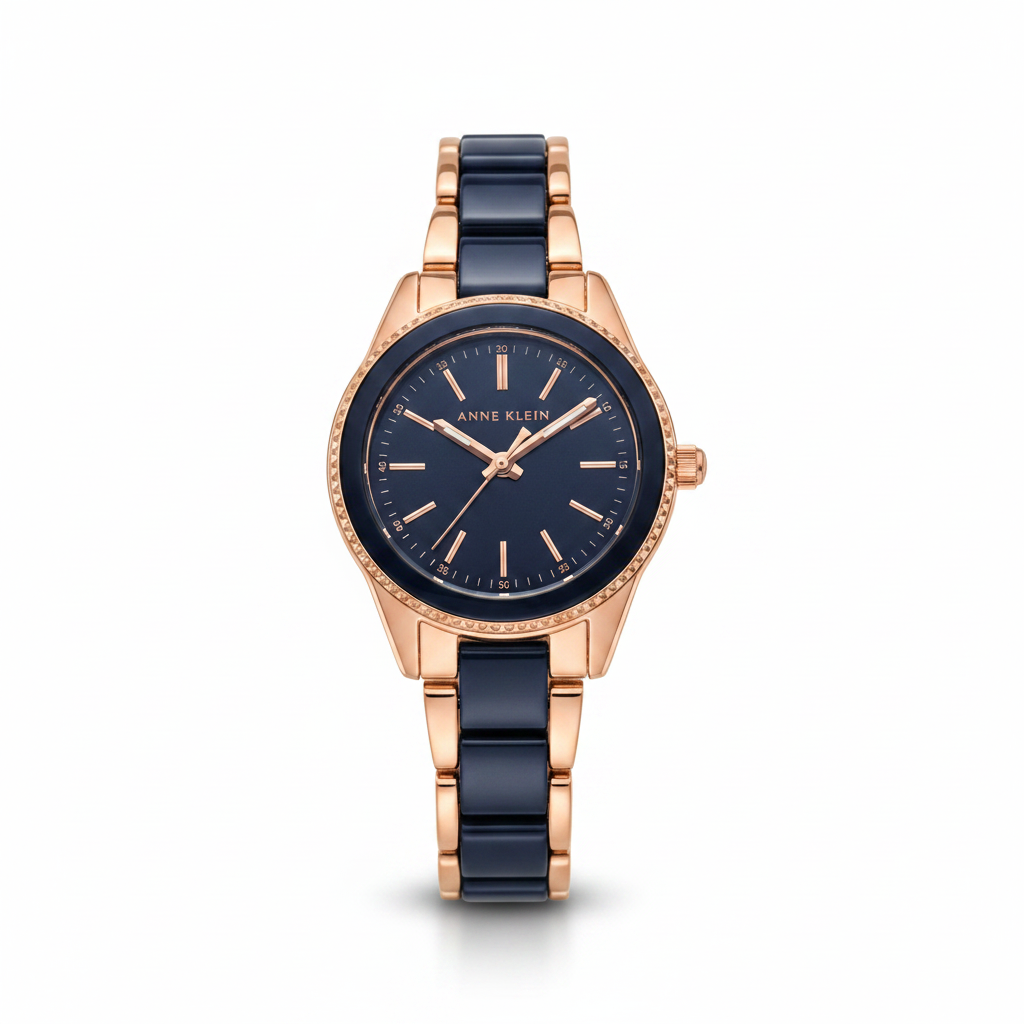Authentic Anne Klein Women's Watch l 3212NVRG
