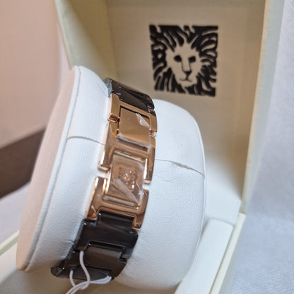 ANNE KLEIN Women's Alice Quartz Watch Ceramic Strap,