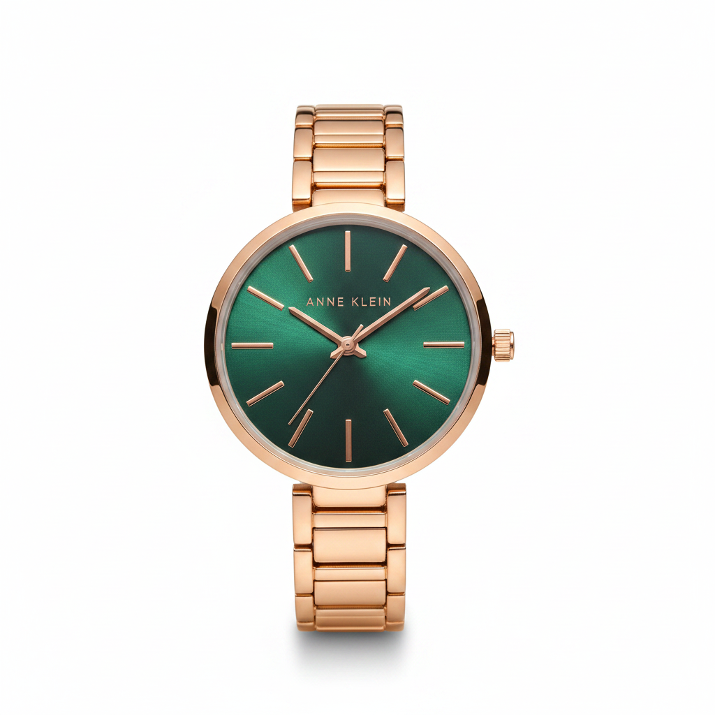 Anne Klein Women's Watch l Green l AK-2787SVTT