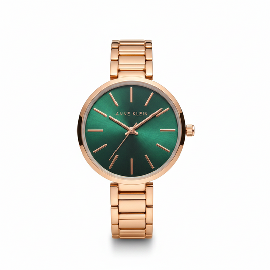 Anne Klein Women's Watch l Green l AK-2787SVTT