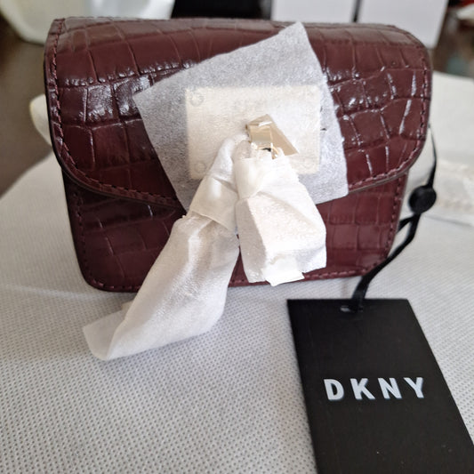 Dkny Micro woman bag 100% cow leather
