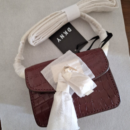 Dkny Micro woman bag 100% cow leather