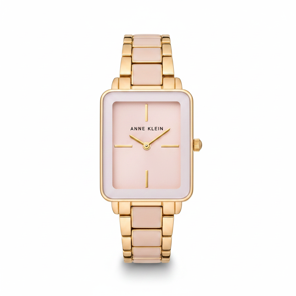 Anne Klein Women's Bracelet Watch, Pink Bracelet l AK/3694
