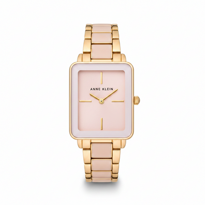 Anne Klein Women's Bracelet Watch, Pink Bracelet l AK/3694
