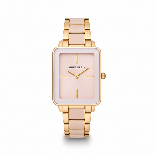 Anne Klein Women's Bracelet Watch, Pink Bracelet l AK/3694