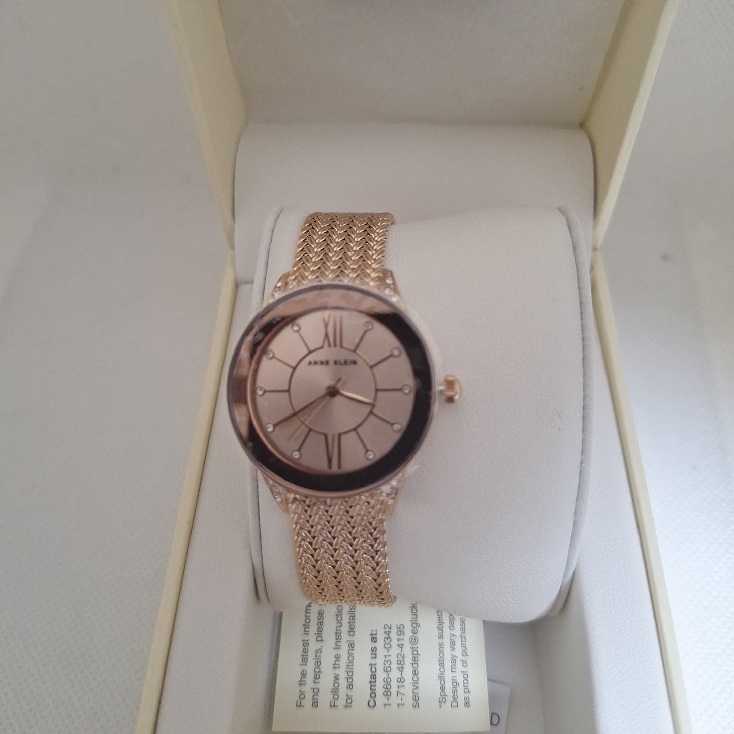 Anne Klein Women's Watch Mesh Bracelet