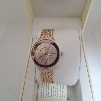 Anne Klein Women's Watch Mesh Bracelet