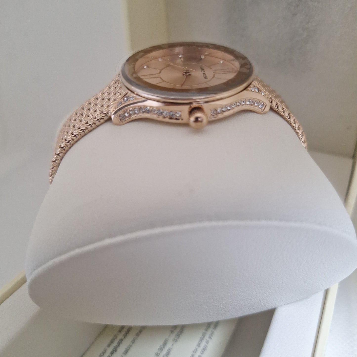 Anne Klein Women's Watch Mesh Bracelet