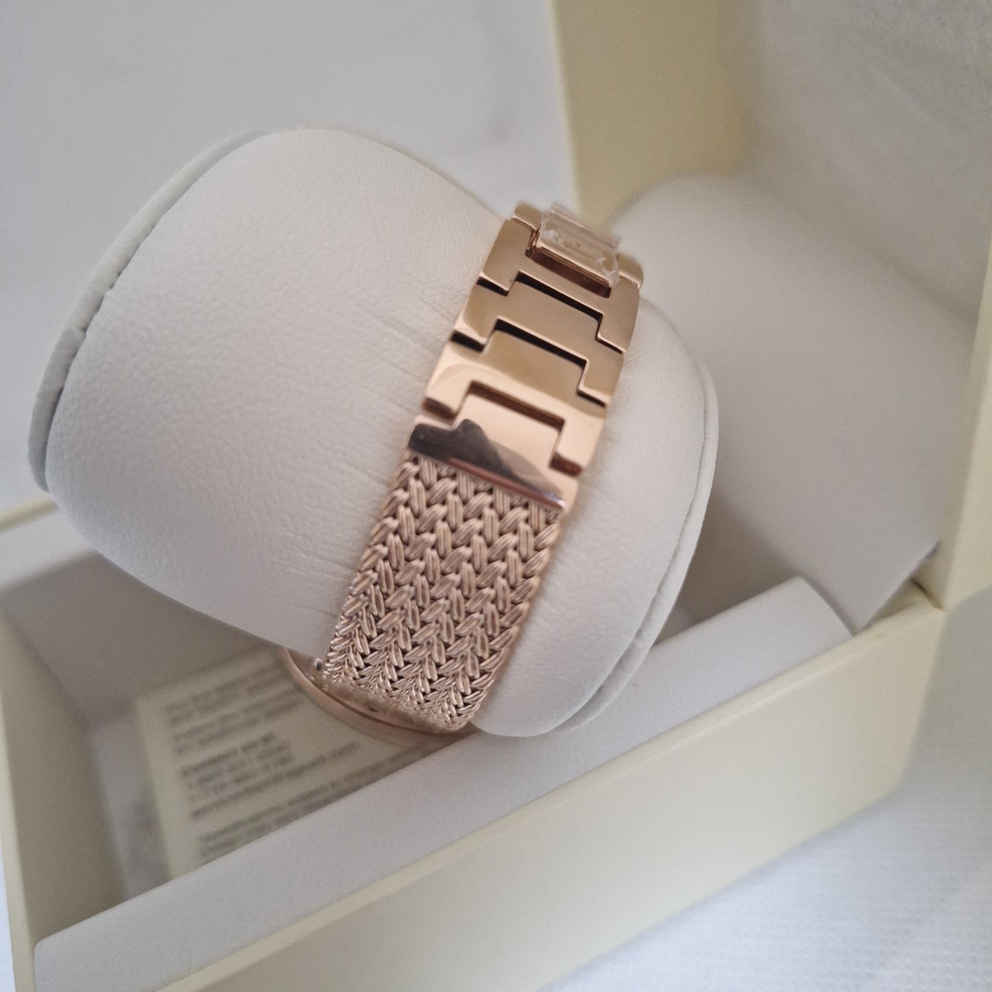 Anne Klein Women's Watch Mesh Bracelet