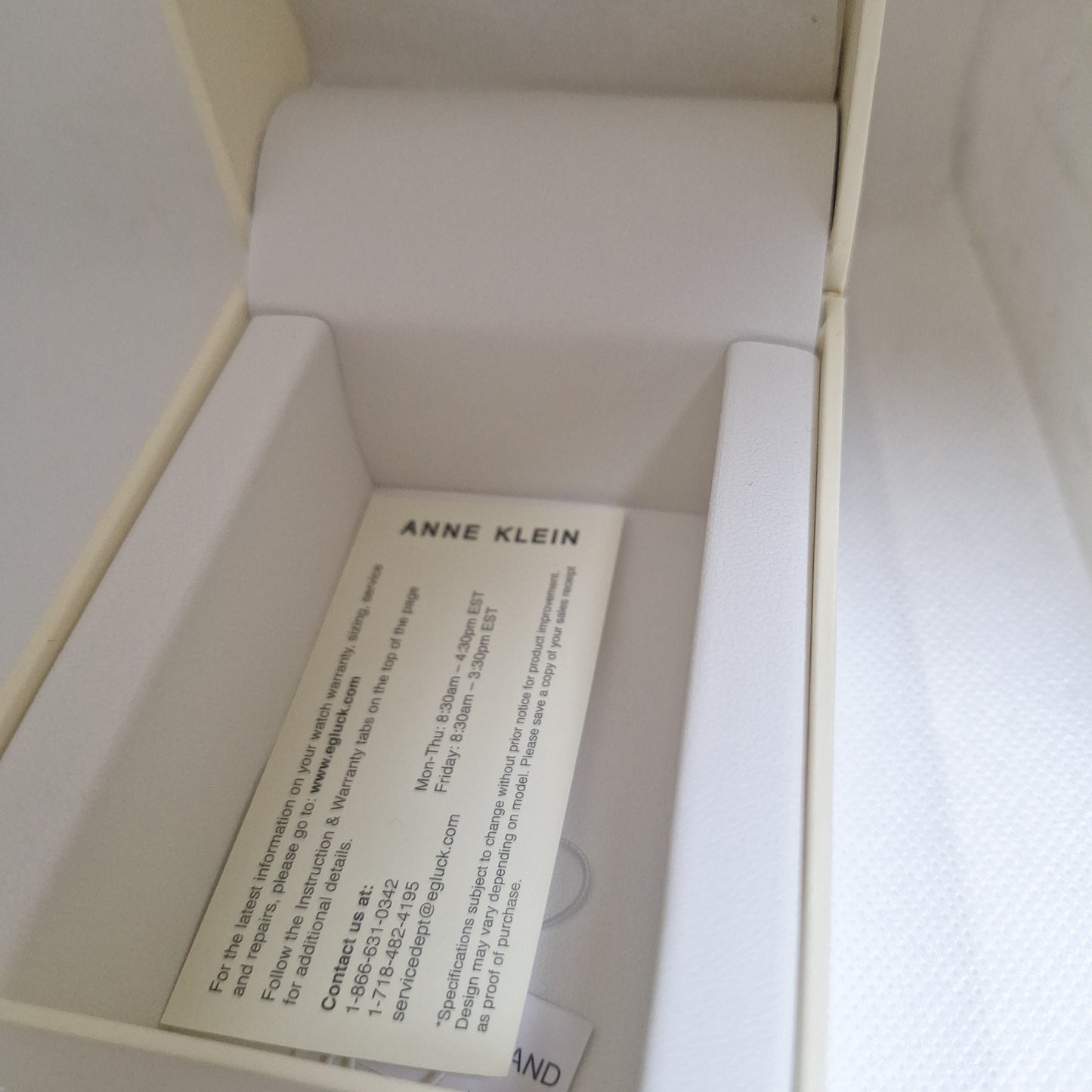 Anne Klein Women's Watch Mesh Bracelet