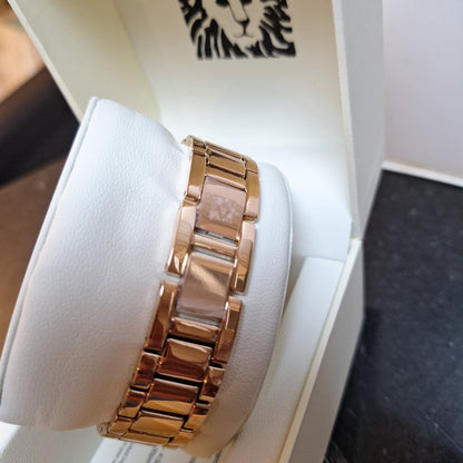 Anne Klein Womens Watch Analog Display and Ceramic Strap,
