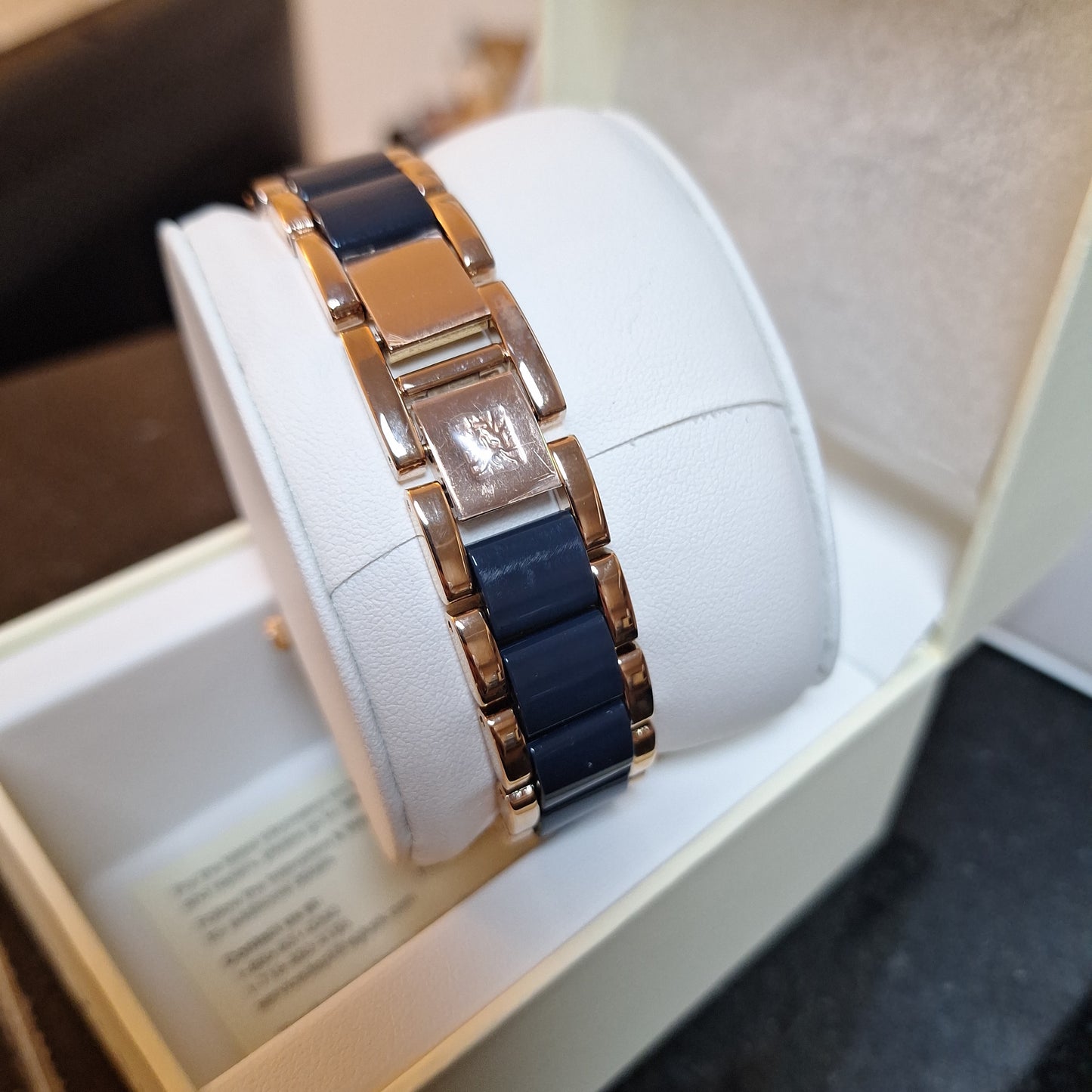 Anne Klein Women's Resin Bracelet Watch