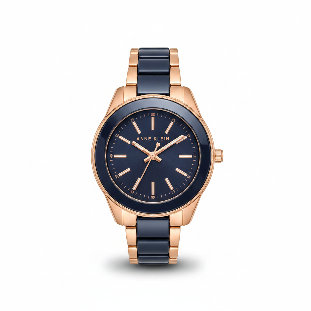 Anne Klein Women's Resin Bracelet Watch l Blue