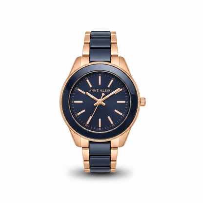 Anne Klein Women's Resin Bracelet Watch l Blue