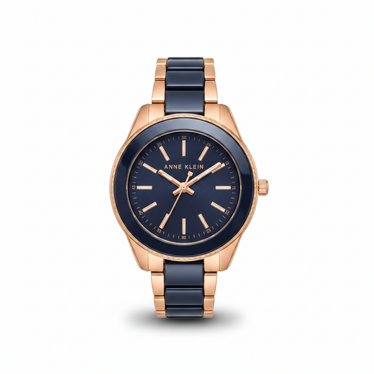 Anne Klein Women's Resin Bracelet Watch l Blue