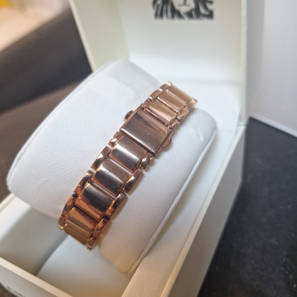 Anne Klein Womens Quartz Watch, Analog Display and Stainless Steel Strap
