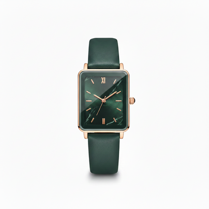 Anne Klein Women's Watch, Green Strap l AK/3702RGGN