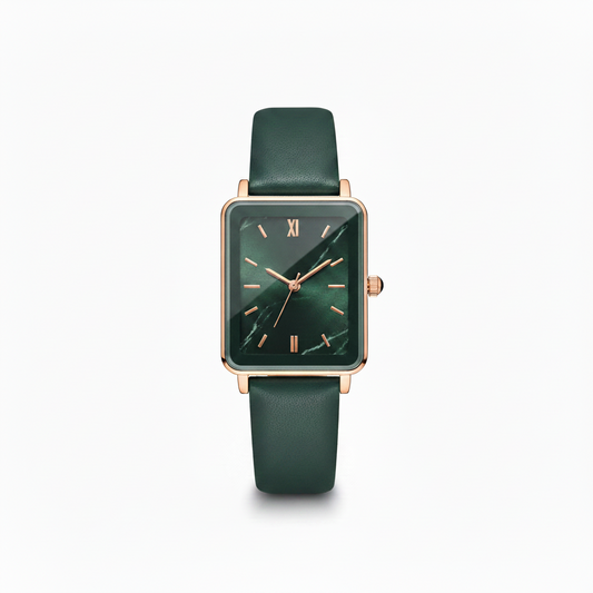Anne Klein Women's Watch, Green Strap l AK/3702RGGN