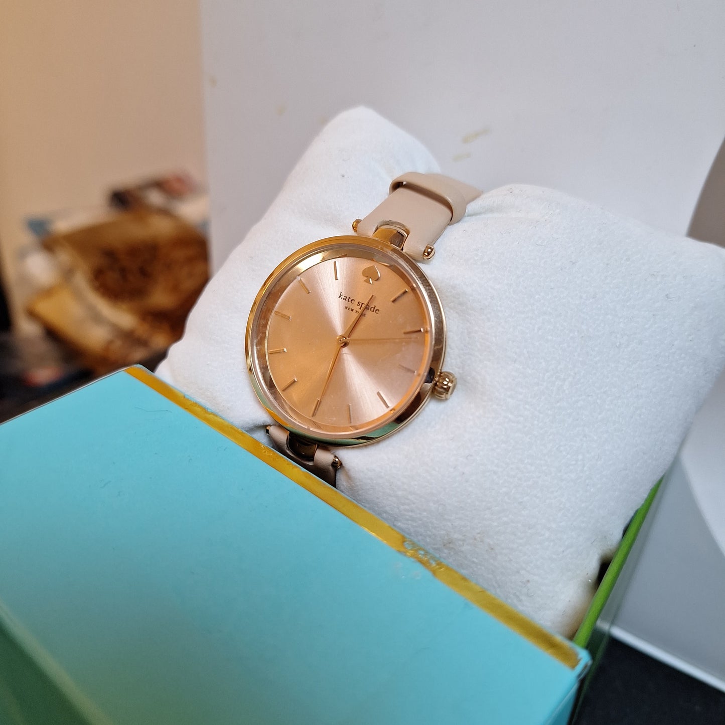 Kate Spade Watches Holland Leather Watch