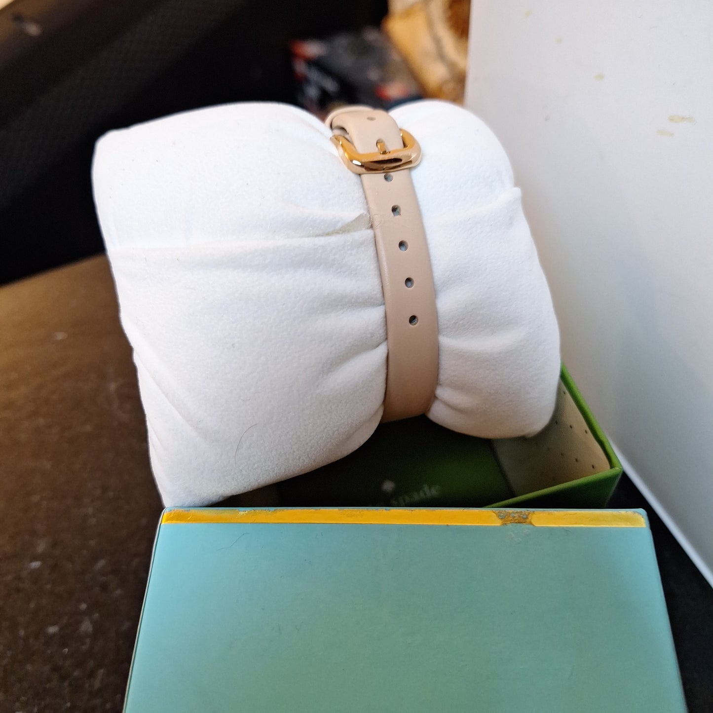 Kate Spade Watches Holland Leather Watch