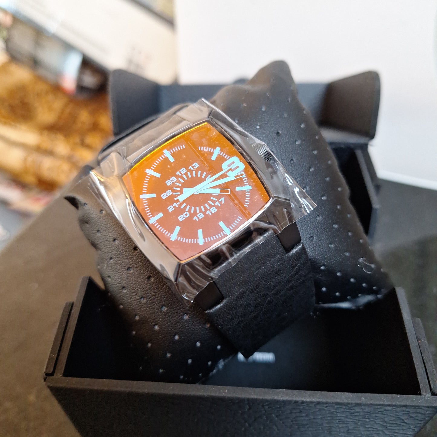 Diesel Men's Cliffhanger Quartz Stainless Steel Three-Hand Watch Model DZ2000