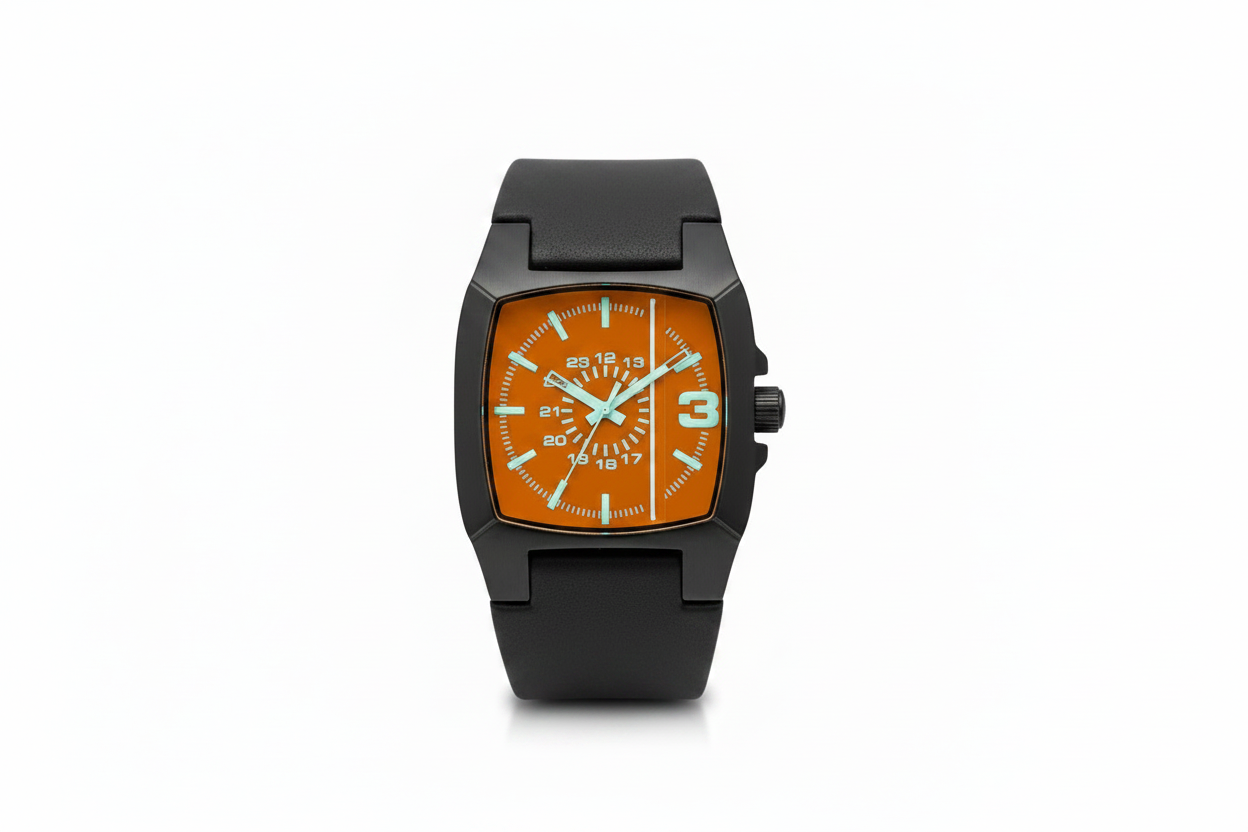 Diesel Men's Cliffhanger Quartz Stainless Steel Three-Hand Watch Model DZ2000