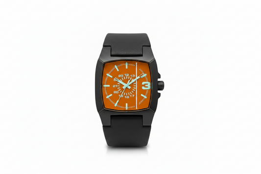 Diesel Men's Cliffhanger Quartz Stainless Steel Three-Hand Watch Model DZ2000