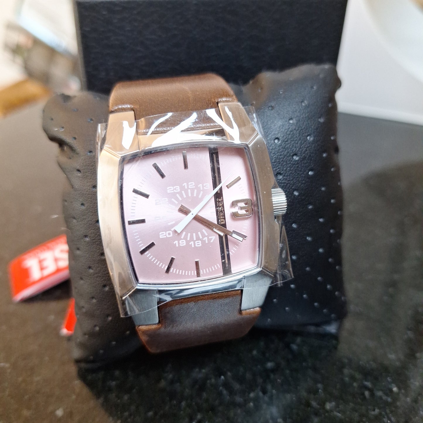 Diesel Casual Men's Watch , Silver/Pink