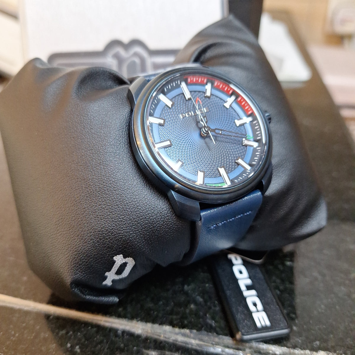 Police Men's Watch Special Edition Mode PL16714J6S8L/03A