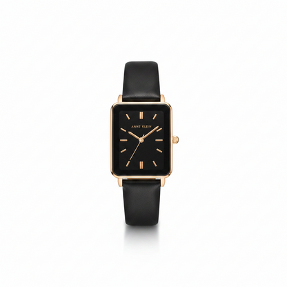 Anne Klein Women's Watch l Black Strap l AK/3702