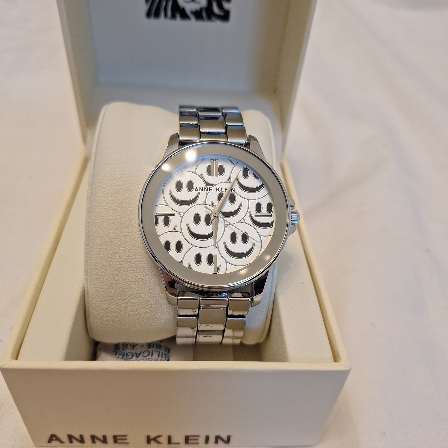 Anne Klein Woman's watch smiley face