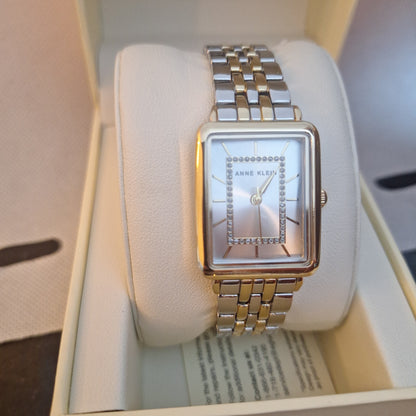 Anne Klein Women's Glitter Accented Bracelet Watch