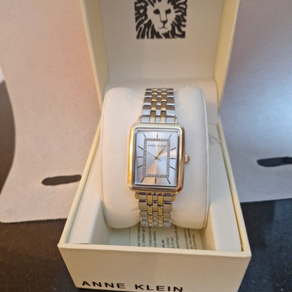 Anne Klein Women's Glitter Accented Bracelet Watch