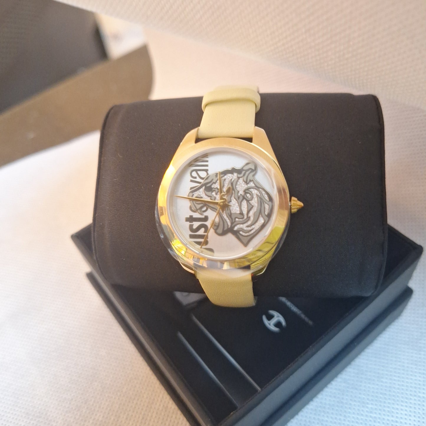 JUSt Cavalli Women's Pantera Maglia Quartz Watch