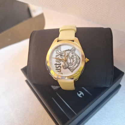 JUSt Cavalli Women's Pantera Maglia Quartz Watch