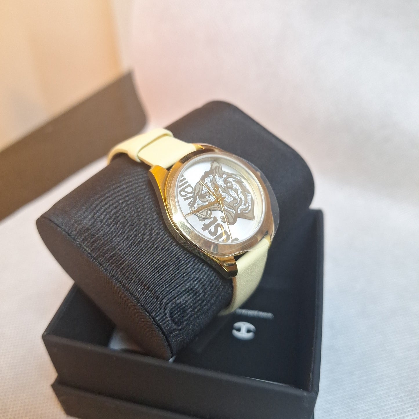 JUSt Cavalli Women's Pantera Maglia Quartz Watch