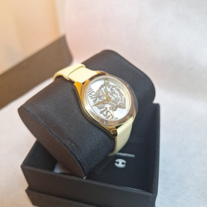 JUSt Cavalli Women's Pantera Maglia Quartz Watch