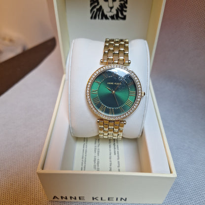 Anne Klein Women's Analog Watch with Alloy Strap