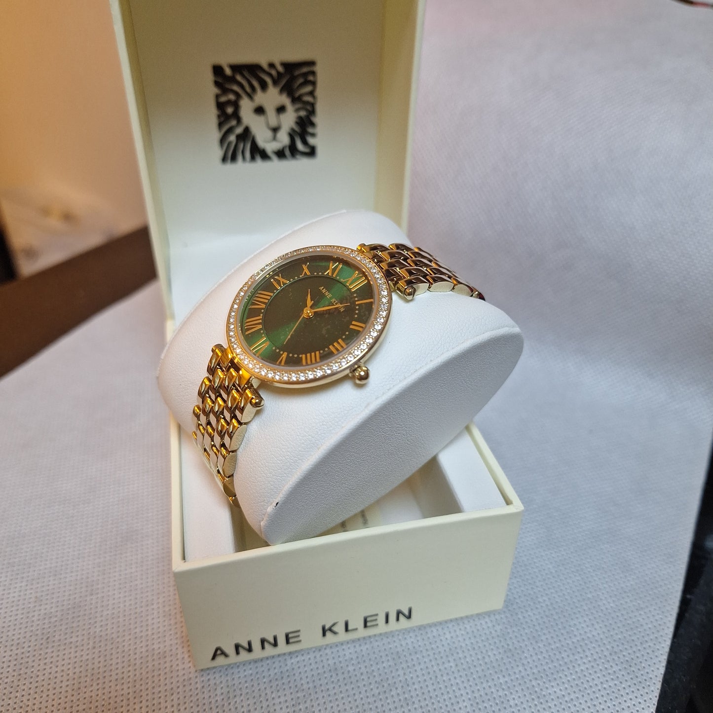 Anne Klein Women's Analog Watch with Alloy Strap