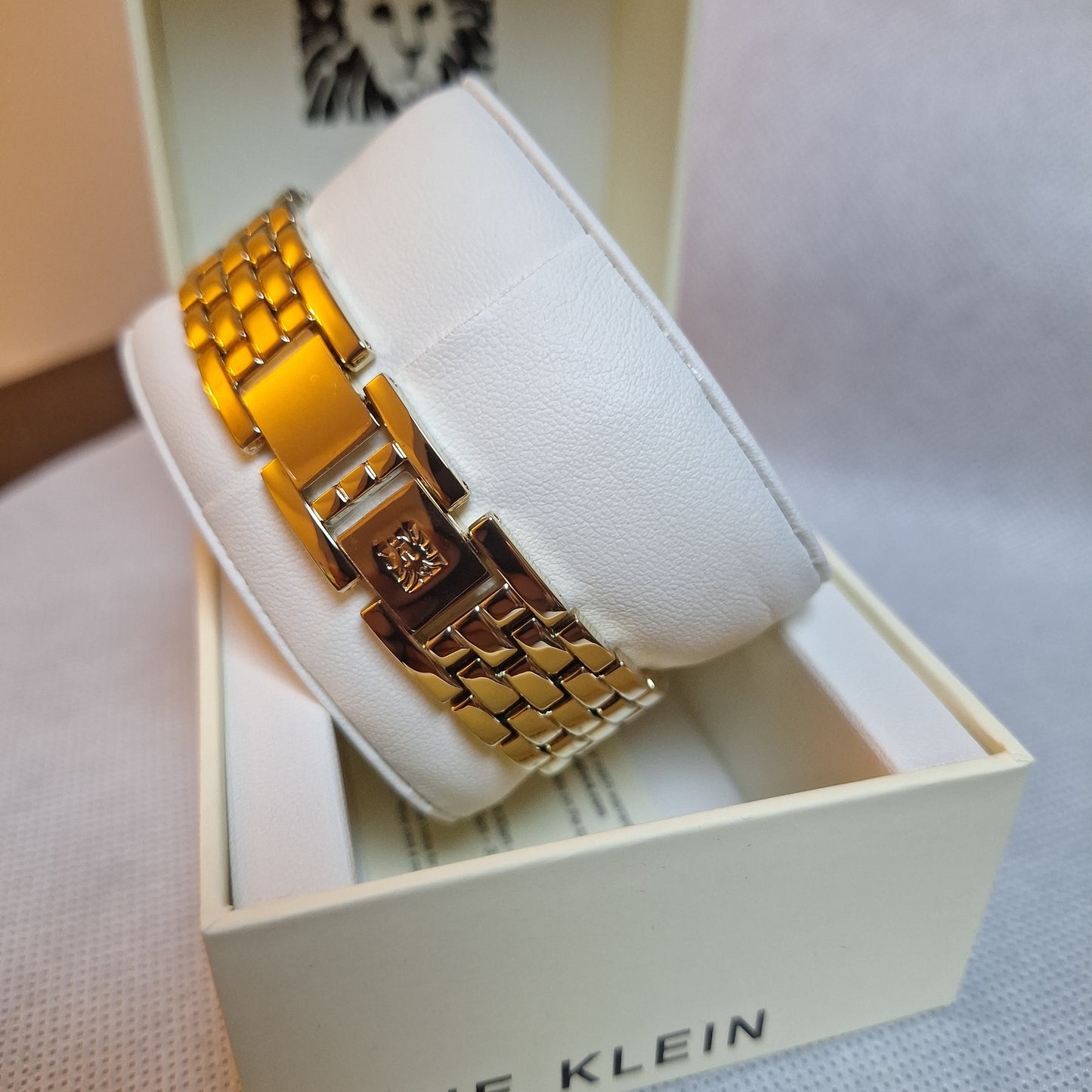 Anne Klein Women's Analog Watch with Alloy Strap