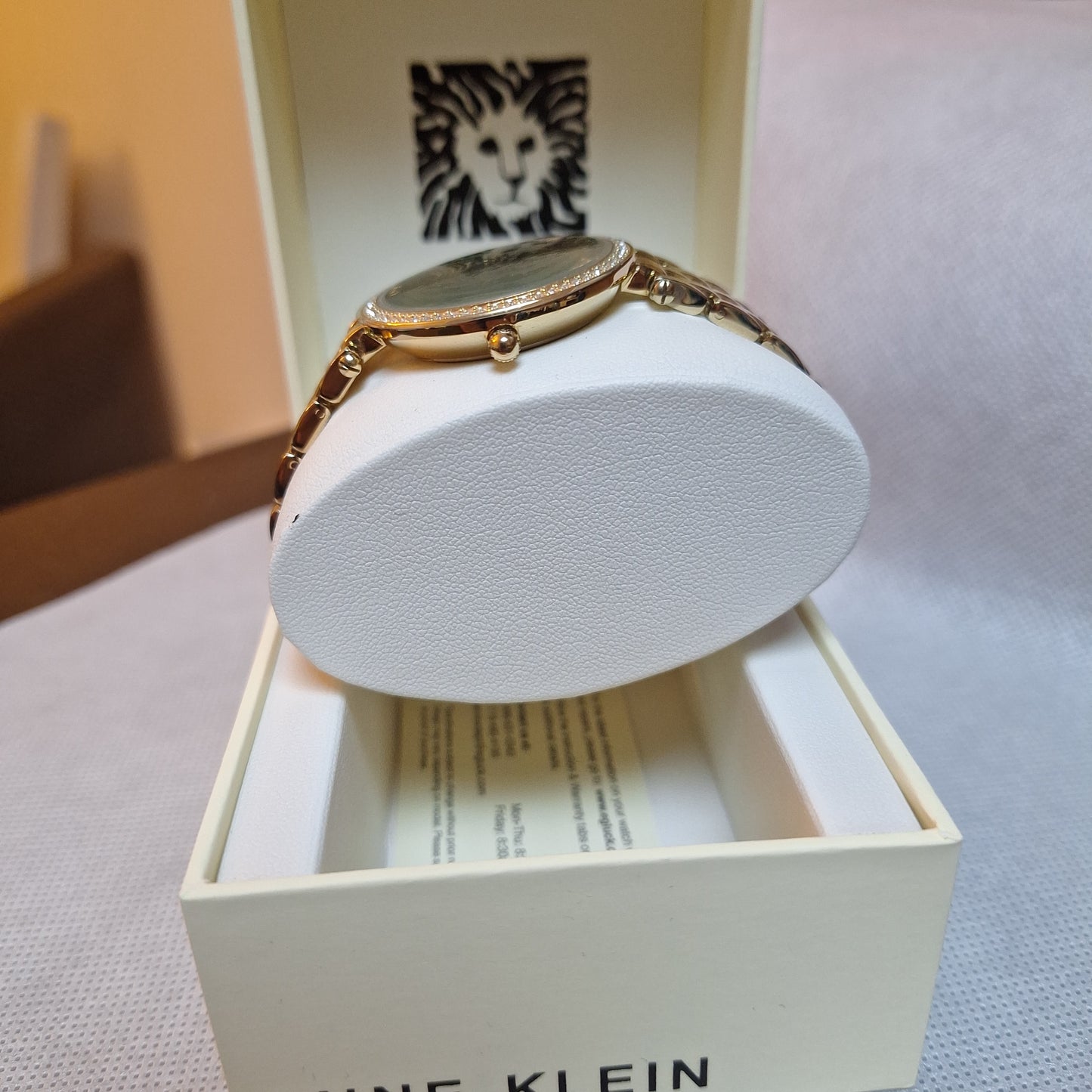 Anne Klein Women's Analog Watch with Alloy Strap