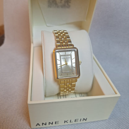 Anne Klein Women's Glitter Accented Bracelet Watch,