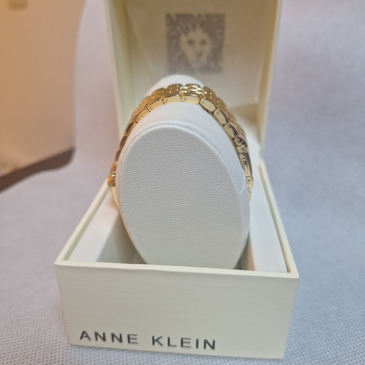 Anne Klein Women's Glitter Accented Bracelet Watch,