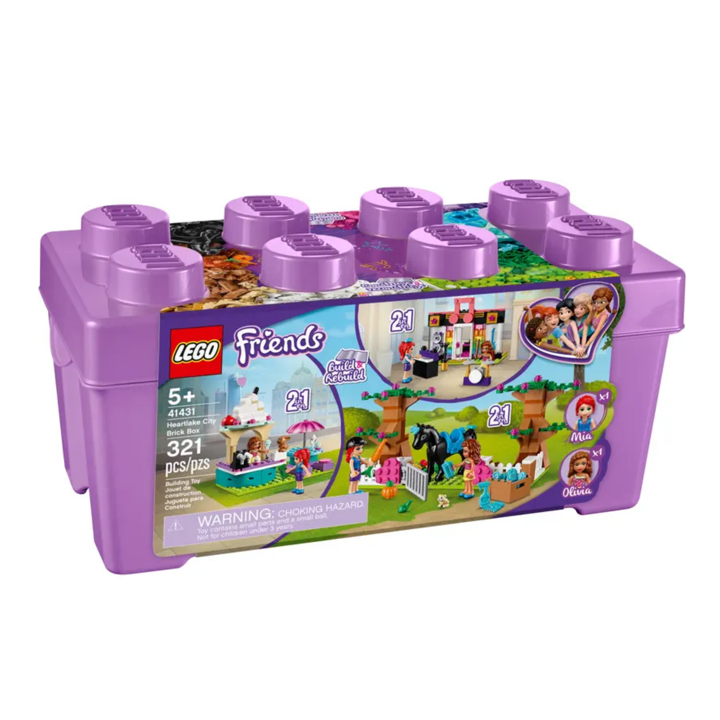 LEGO 41431 Friends Heartlake City Brick Box